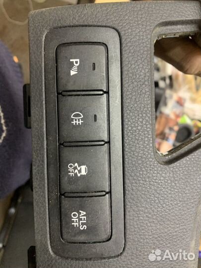 Hyundai equus блок кнопок парковки птф esp