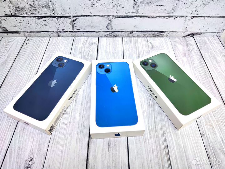 iPhone 13, 128 ГБ