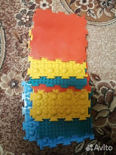 Массажные коврики