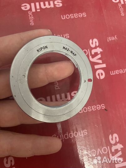 Фото переходник с А на м42