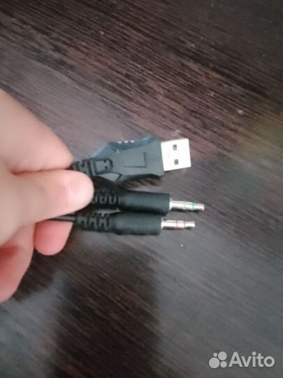 Наушники с проводки для компьютера