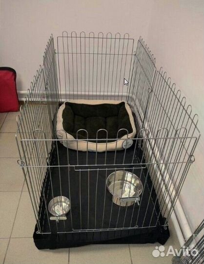 Вольер в квартиру