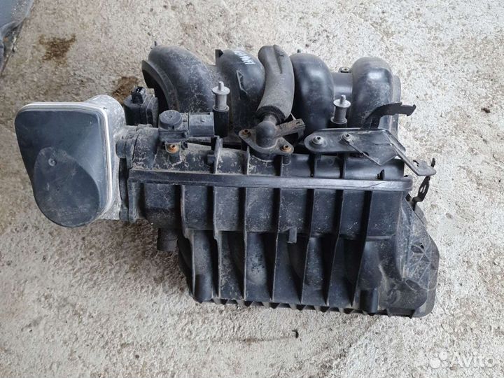 BMW3 E90 2л.впускной коллектор в сборе