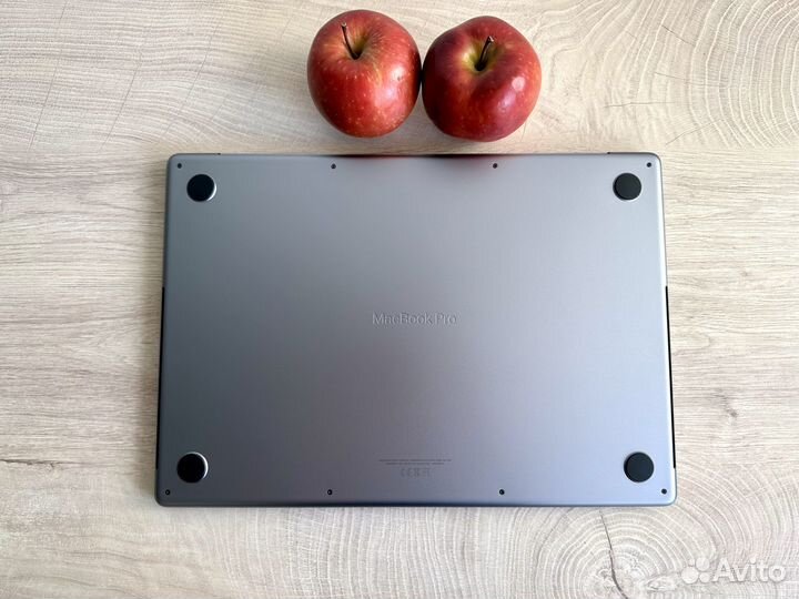 Новый MacBook Pro 16