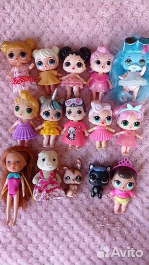 Littlest Pet Shop, куклы l.o.l