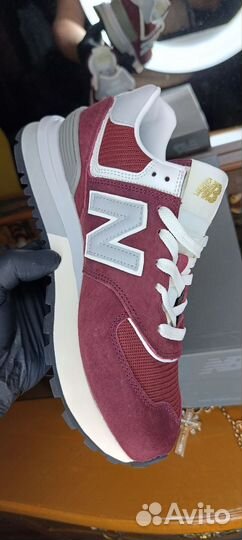 Кроссовки New Balance 574 Legacy Garnet Rain