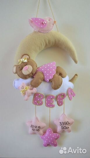 Игрушки из фетра. Ручная работа