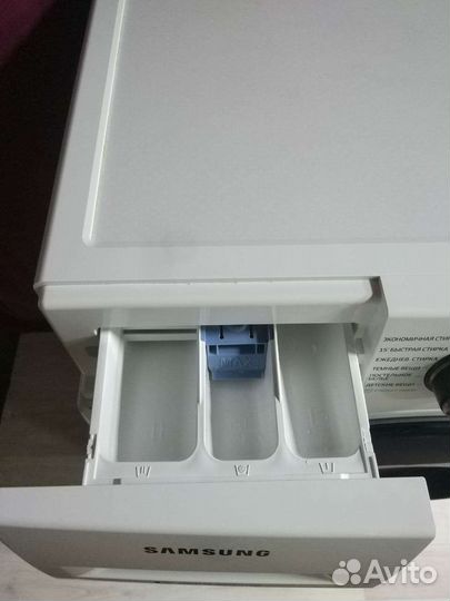Стиральная машина бу Samsung ecobubble 6,5 кг