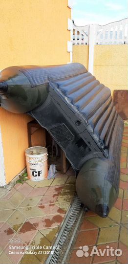 Лодка пвх штормлайн 380нднд