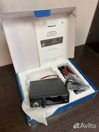 Автомобильная рация MegaJet MJ-400 Turbo