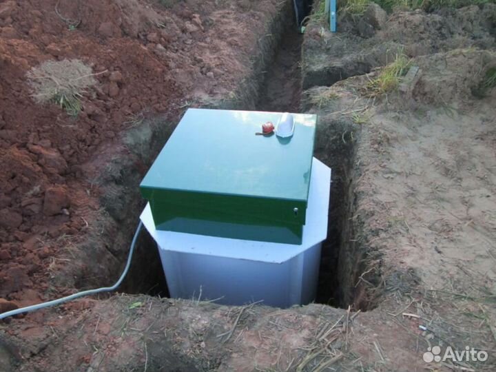 Септик эко Эко 3 пластиковый