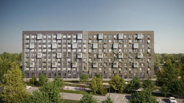 3-к. квартира, 57,3 м², 9/9 эт.