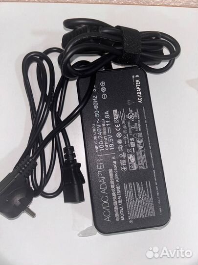 Блок питания для ноутбука asus 19,5v