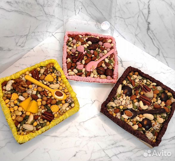 Вкусные подарки, съедобные букеты и боксы