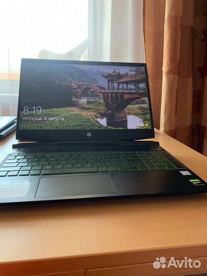 Игровой ноутбук HP pavilion gaming 15
