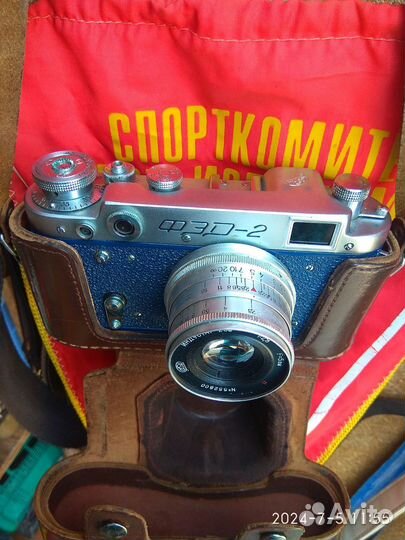 Советские фотоаппараты