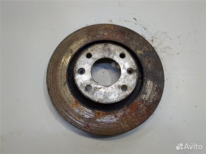 Диск тормозной Citroen C3 picasso, 2011