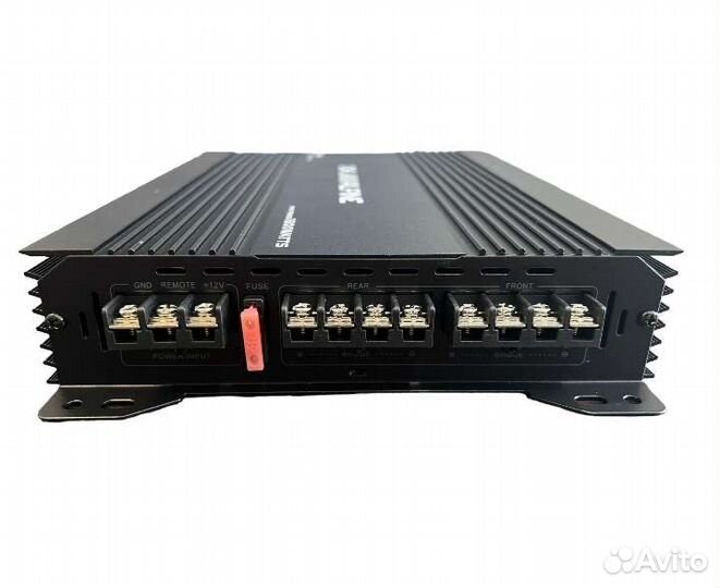 Усилитель Alpine. 4 Канала. Новый