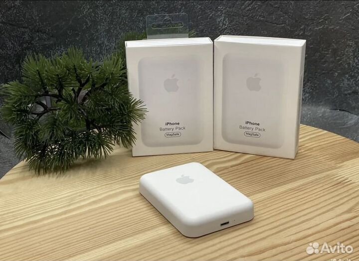 Magsafe Battery pack 5000mah (Гарантия, новые)