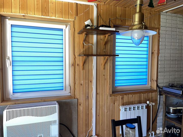 Рулонные шторы зебра