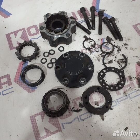 Передняя ступица ssangyong korando