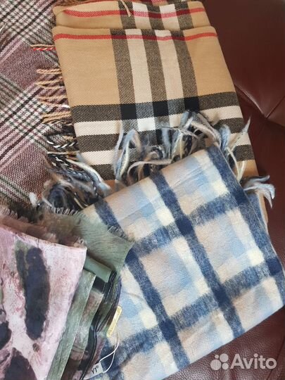 Шарфы и палантины пакетом