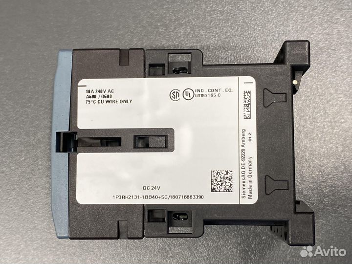 Siemens 3RH2131-1BB40 новый, 1 шт