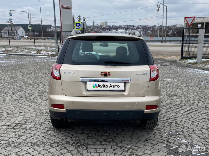 Geely Emgrand X7 2.4 AT, 2015, 95 000 км