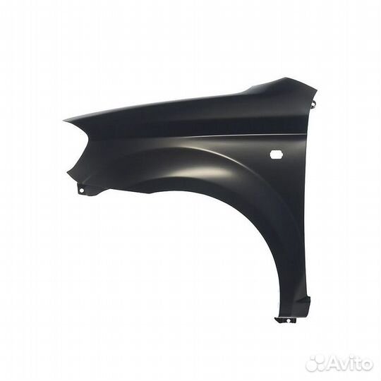 Крыло переднее левое с отверстием под повторитель