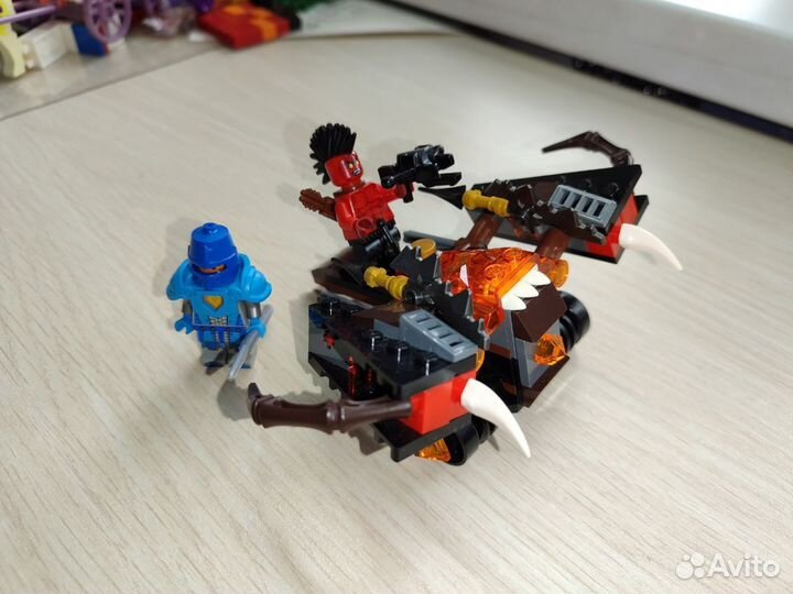 Lego nexo knights оригинал