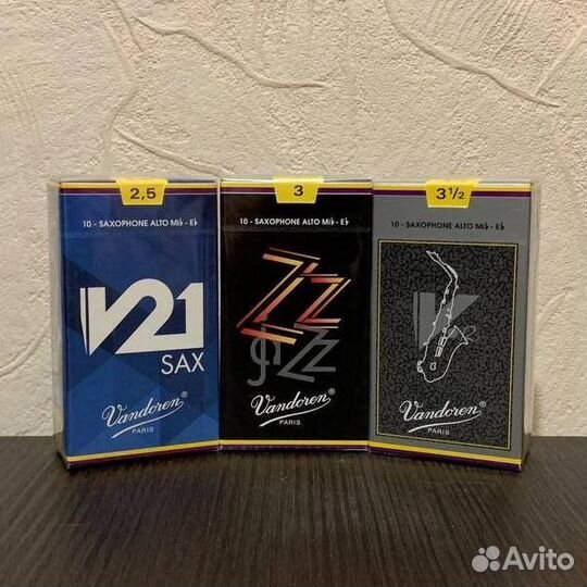 Трости для альт саксофона Vandoren Traditional