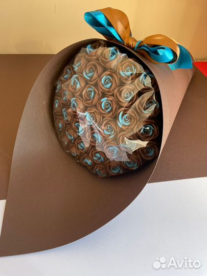 Букеты из шоколада