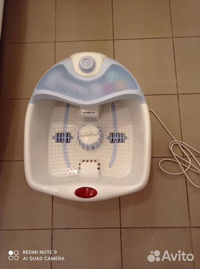 Массажная ванночка для ног