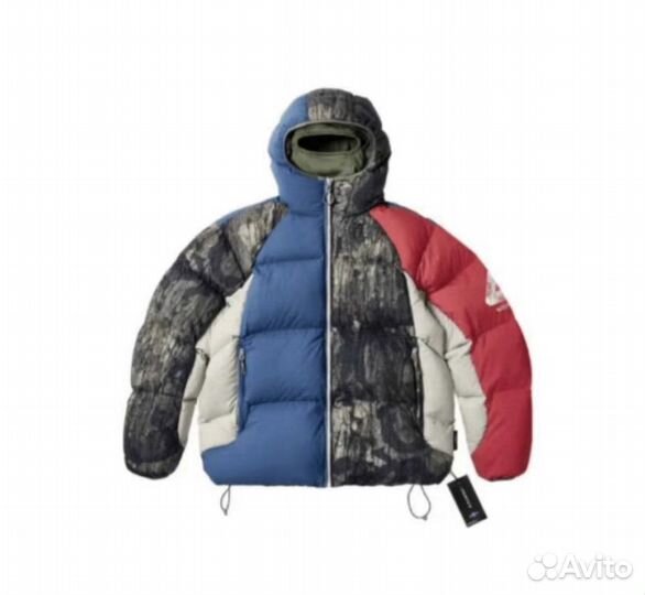 Пуховик Palace Balaclava Ripstop FW24 Puffer