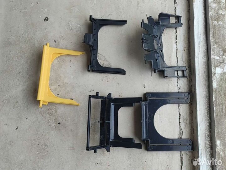 Держатель, фиксатор мешка для пыли от пылесоса