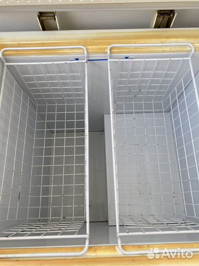 Холодильный шкаф бирюса ларь б/у