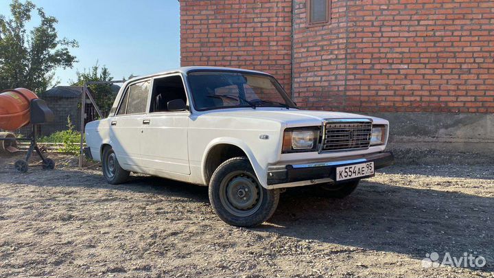 Лада 2107 сиденье