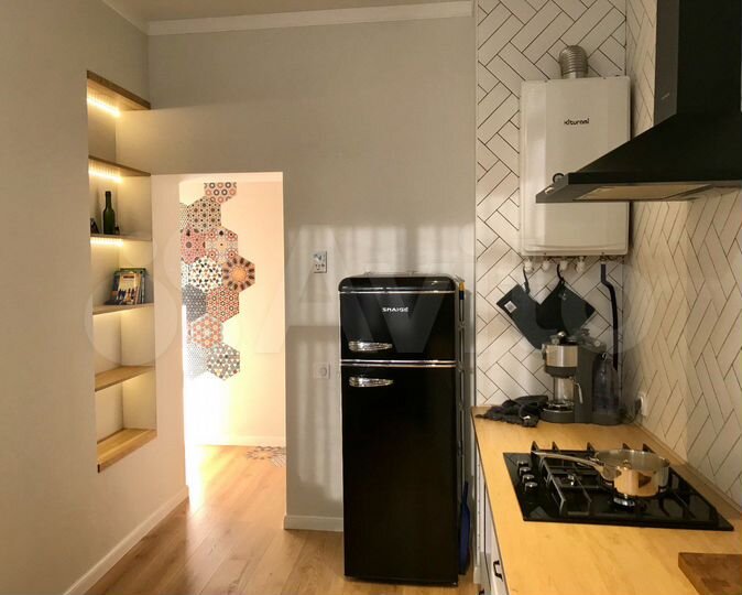 1-к. квартира, 30 м², 1/4 эт.