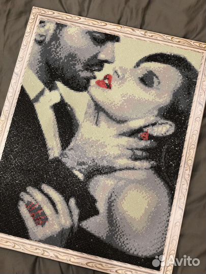 Картина из алмазной мозаики