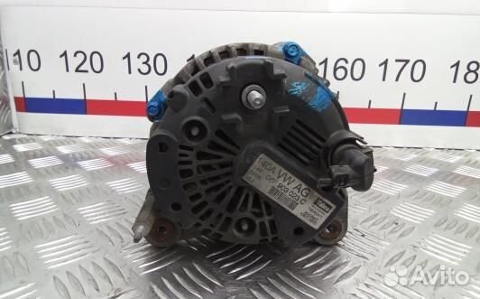Генератор бензиновый volkswagen touran (1T1, 1T2)