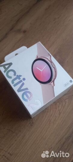 Смартчасы Samsung Galaxy Watch Active 2