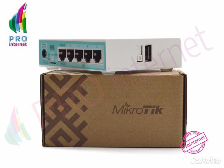 MikroTik hEX RB750Gr3