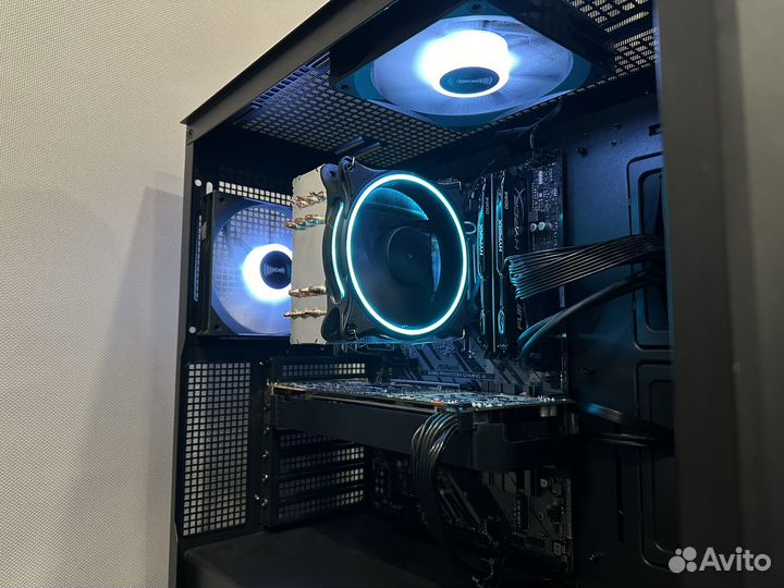 Игровой пк i3 10100f / Gtx 1070