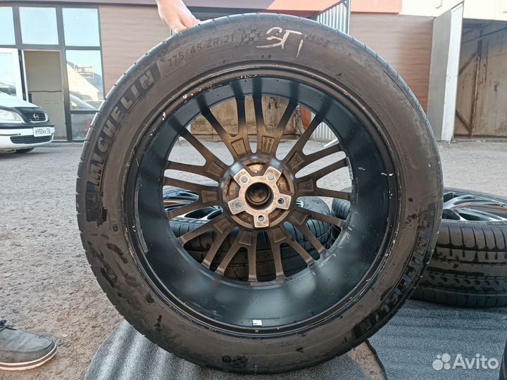 Колёса в сборе R21 vossen