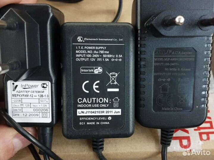 Блок питания 12v от 1 до 5А