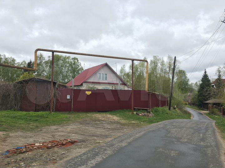 Дом 182,5 м² на участке 18 сот.