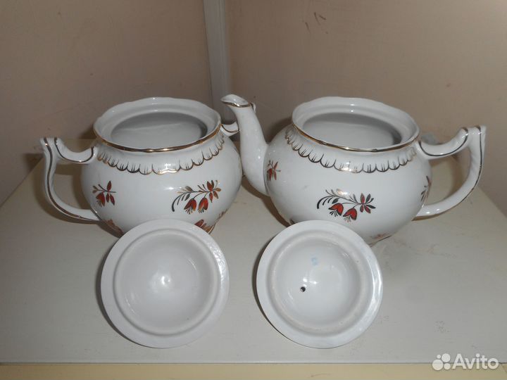 Чайный сервиз Барбарис