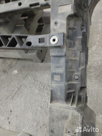 Панель передняя телевизор vw polo