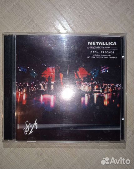 Metallica Cd