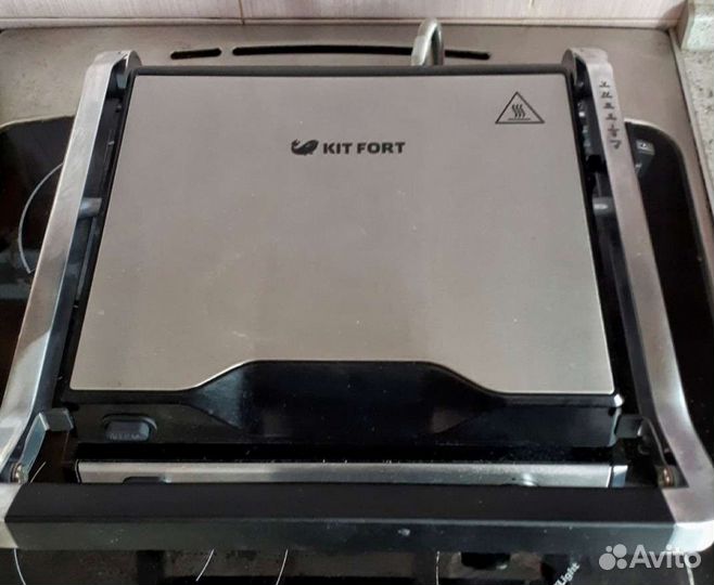 Электрогриль Kitfort кт-1602